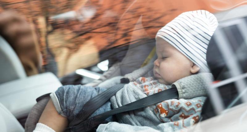  - L'automobiliste se trompe de voiture, un enfant de deux ans était à bord