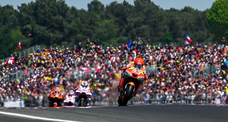  - MotoGP: record d'affluence pour le Grand Prix de France