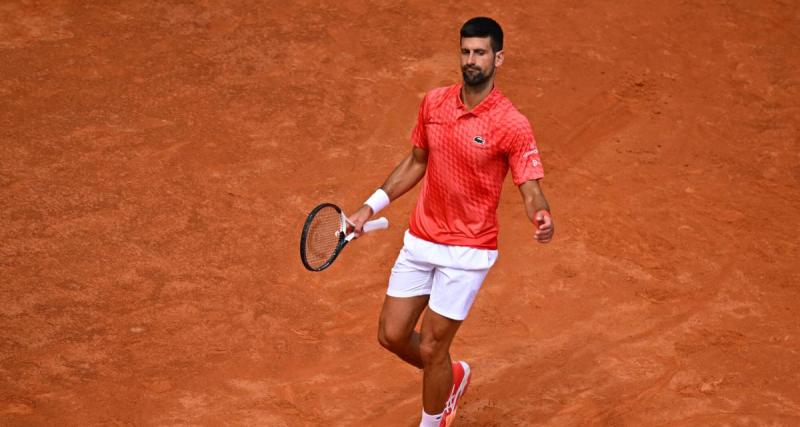  - Rome : la critique de Novak Djokovic envers le tournoi 