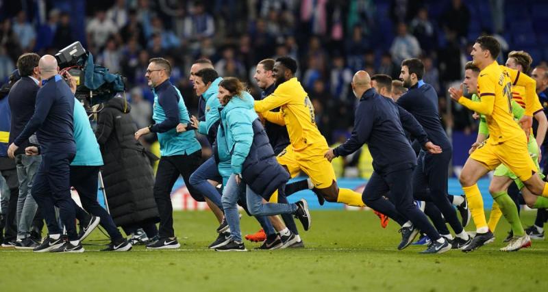  - FC Barcelone : les incidents contre l’Espanyol causés par une provocation du Barça ?