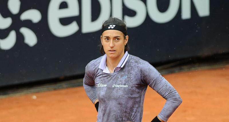  - Rome : les aveux terribles de Caroline Garcia sur sa forme actuelle 