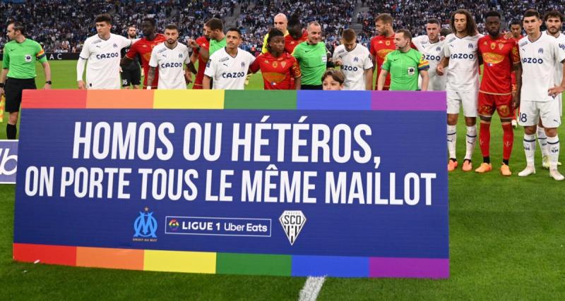  - Ligue 1 : la LFP refuse de commenter la polémique liée à la campagne contre l'homophobie 