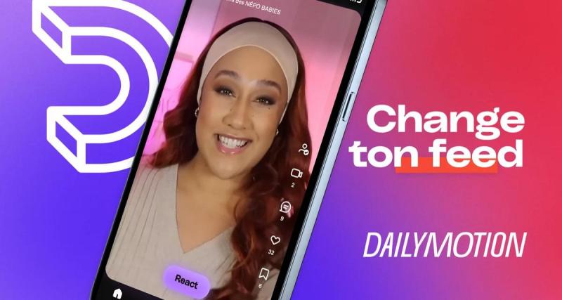  - Dailymotion se relance avec une stratégie anti-TikTok et vise le milliard d'utilisateur