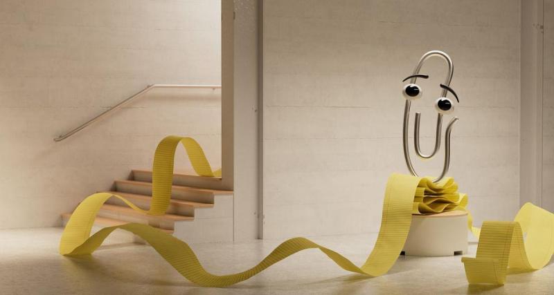  - Google IA pourrait bien devenir ce que Clippy rêvait d'être