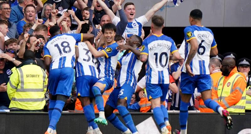  - Arsenal - Brighton : De Zerbi a utilisé Michael Jordan pour faire tomber les Gunners