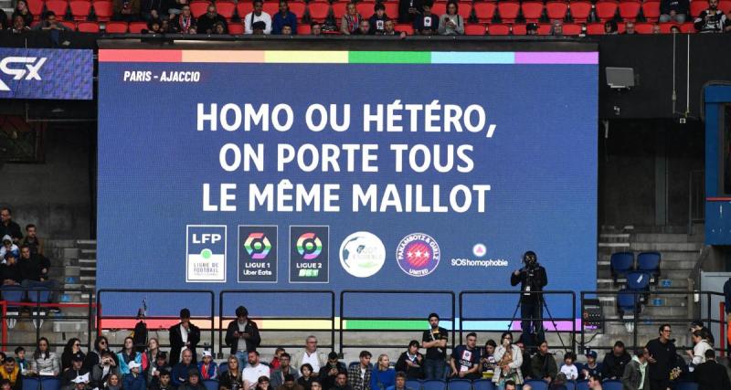  - L’UNFP tacle les joueurs qui ont refusé participer à la campagne de lutte contre l'homophobie
