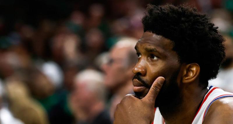  - Philadelphie 76ers : Joel Embiid créé la polémique après sa réaction après l'élimination des Sixers face à Boston