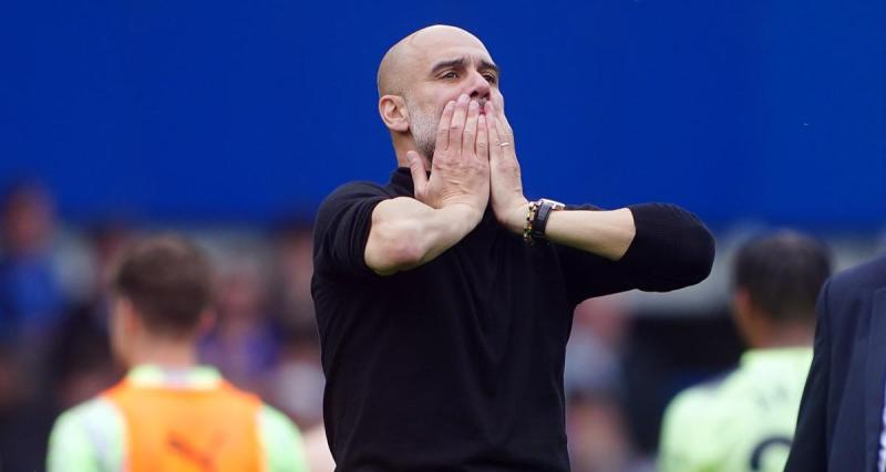  - Manchester City : Guardiola a recadré un joueur adverse sur le terrain