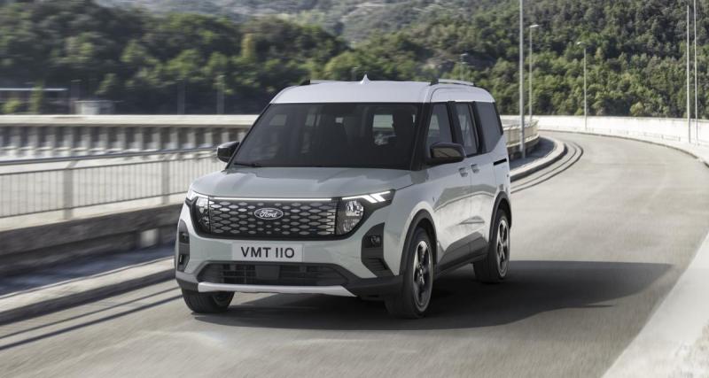  - Ford Tourneo Courier (2024) : courrier particulier