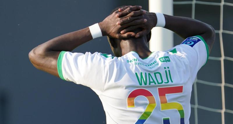  - ASSE : Wadji moqué pour son incroyable raté !