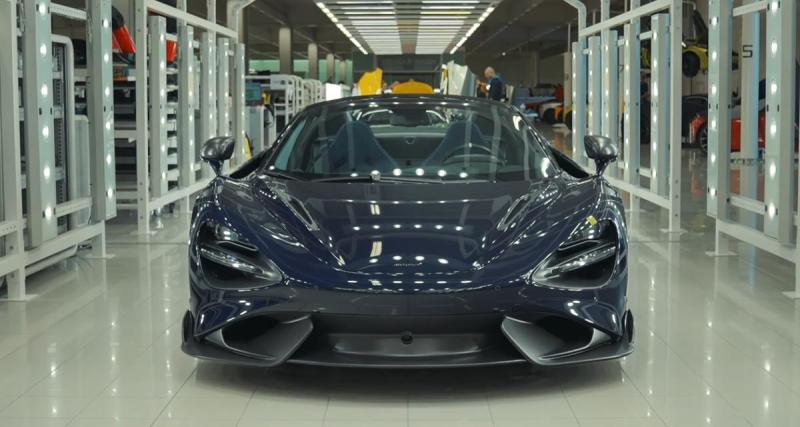  - Lando Norris reçoit son joujou : une McLaren 765LT Spider
