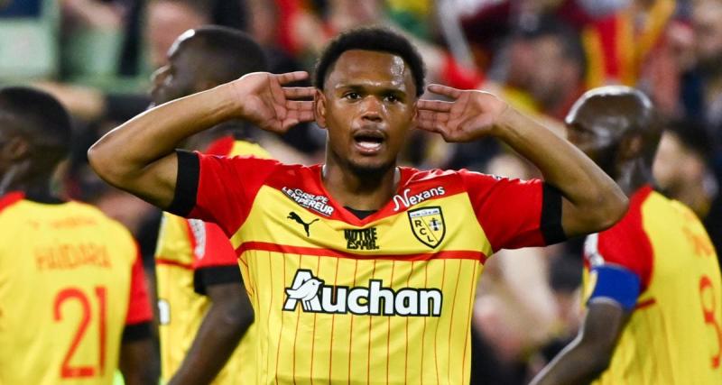  - RC Lens, ASSE : Openda signe un doublé, Nkounkou lui aussi récompensé