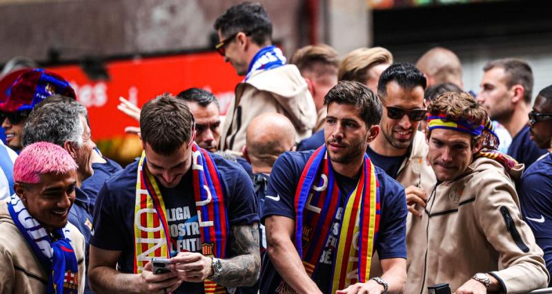  - FC Barcelone - Mercato : les supporters célèbrent le titre et Messi, Raphinha fait une annonce sur son avenir