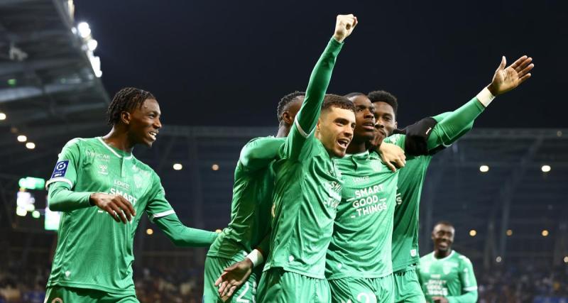  - ASSE : les nouveaux maillots des Verts ont fuité !
