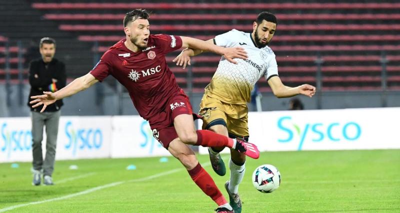  - Le Havre accroché par Annecy à la pause 