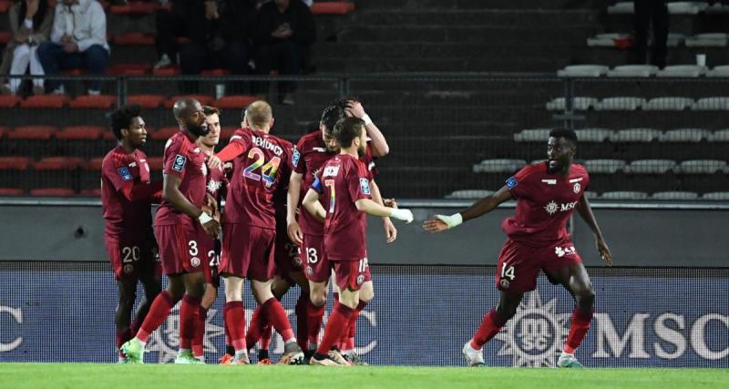  - Annecy s’impose contre Le Havre et sort de la zone rouge 