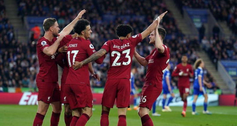  - Premier League : Liverpool atomise Leicester et peut encore rêver d’une qualification en Ligue des Champions ! 