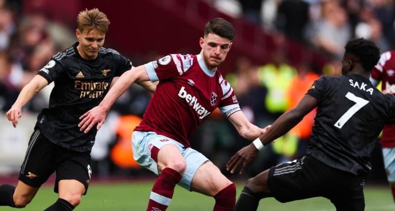  - Arsenal : bonne nouvelle pour Arteta avec Rice, un prétendant de renom écarté de la course ?