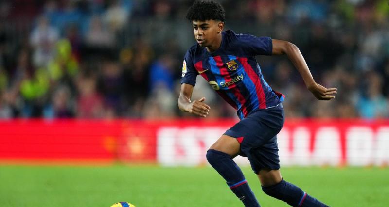  - Barça : le nouveau record dingue obtenu par la pépite Lamine Yamal