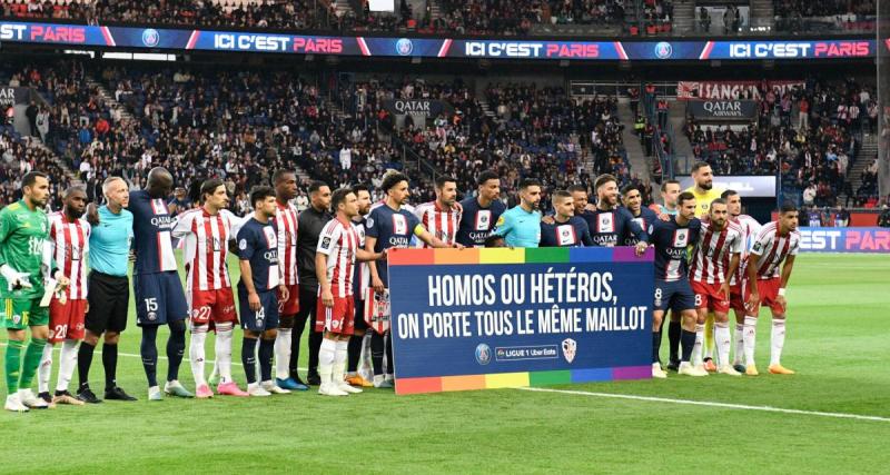  - Lutte contre l’homophobie : le Conseil National de l’Éthique critique les joueurs qui ont refusé de porter le maillot arc-en-ciel 