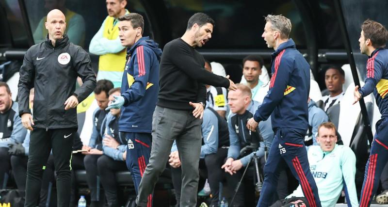  - Arsenal : dépité après la défaite contre Brighton, Arteta abandonne le titre