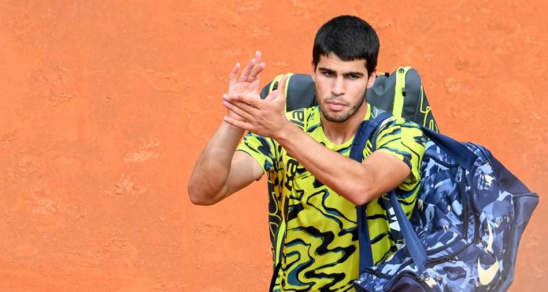  - Masters 1000 de Rome : le constat amer de Carlos Alcaraz après son élimination au troisième tour !