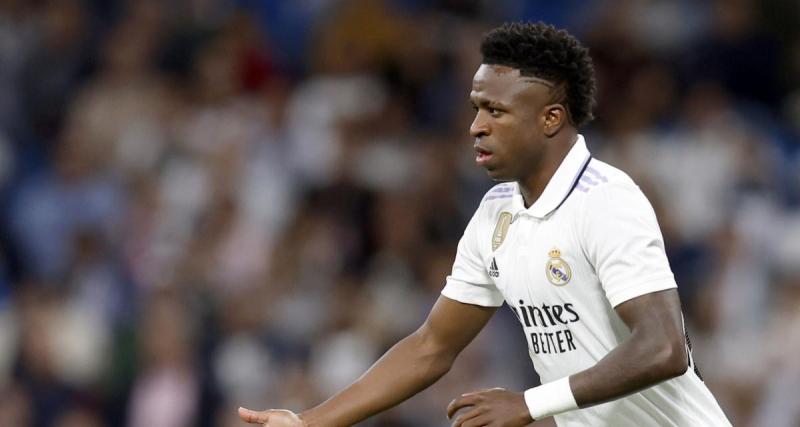  - Real Madrid : Vinicius visé par des chants terribles pendant la fête du Barça