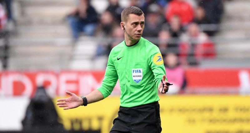  - Arbitrage : Éric Borghini dénonce un "Turpin bashing"