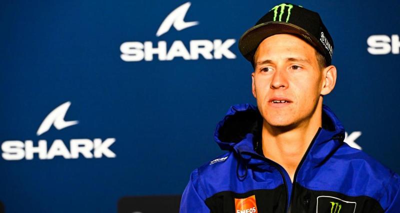  - Yamaha : l'aveu très négatif de Quartararo concernant le championnat et sa situation