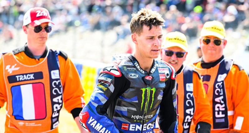  - GP de France : Quartararo continue de s'en prendre à Yamaha, ambiance bouillante au sein de l'écurie ?