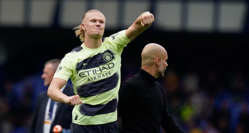  - Manchester City : l'étrange repas d'Erling Haaland
