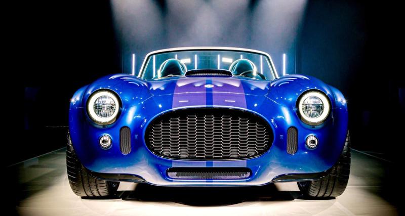  - AC Cobra GT Roadster (2023) : la modernité en supplément