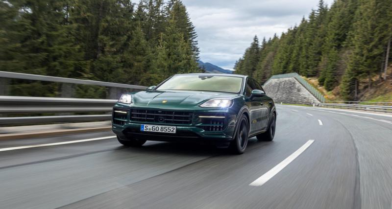  - Essai Porsche Cayenne restylé (2023) : carrière longue