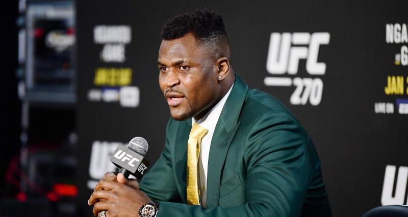  - MMA : on connaît le choix de Francis Ngannou en vue de son futur !