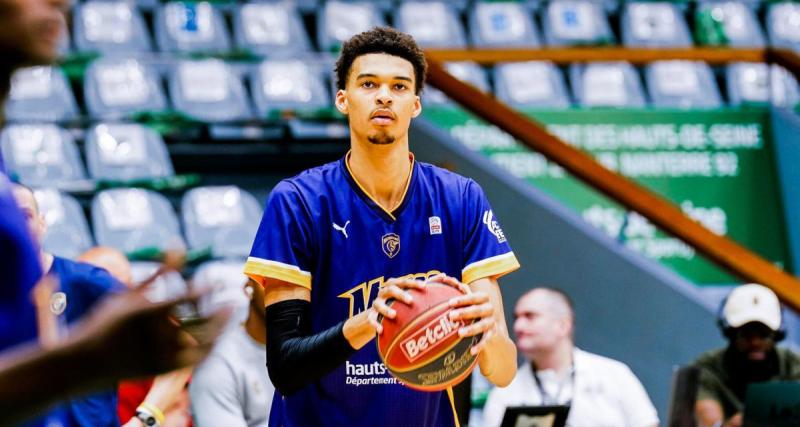  - Boulogne-Levallois : "Je pense qu’il fera partie des cinq meilleurs joueurs du monde", un ancien coach de Wembanyama s'emballe pour le prodige