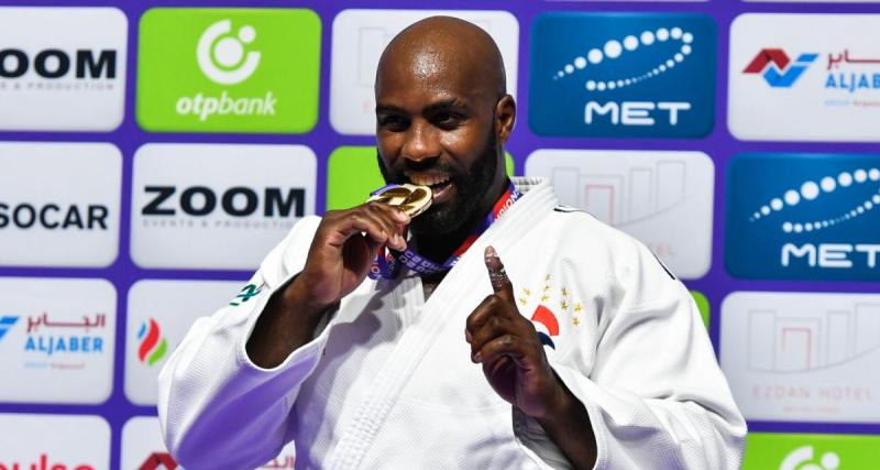  - Judo : quand Teddy Riner se fait mettre KO par un adversaire inattendu 