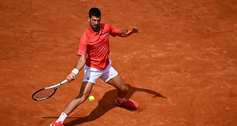  - Rome : Djokovic touché par Norrie, le Serbe pique une grosse colère 