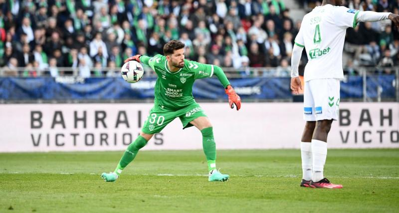  - ASSE : coup dur pour Larsonneur avant QRM ? 