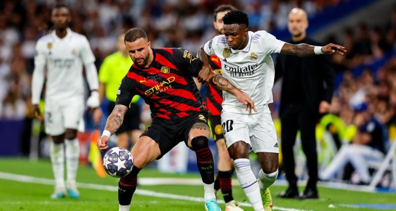  - Manchester City - Real Madrid : Walker parle de Mbappé pour évoquer son duel avec Vinicius
