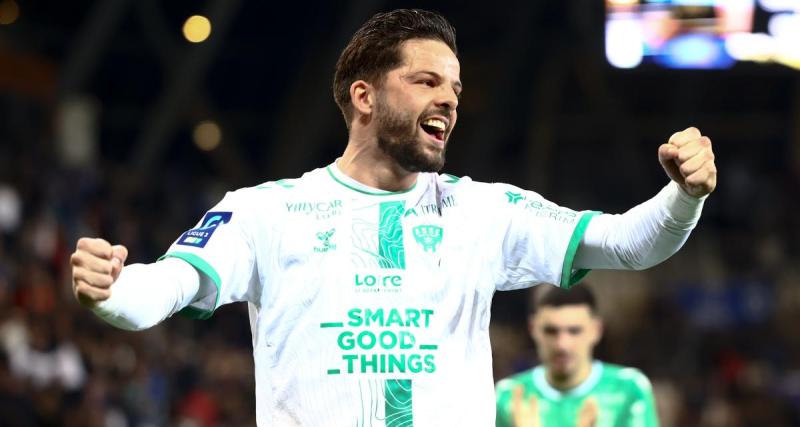  - Trophées UNFP : on sait si Larsonneur (ASSE) est nommé pour le titre de meilleur gardien de Ligue 2