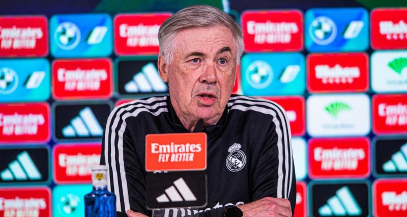  - Real Madrid : Ancelotti donne des nouvelles de Camavinga et avoue une boulette avant Manchester City