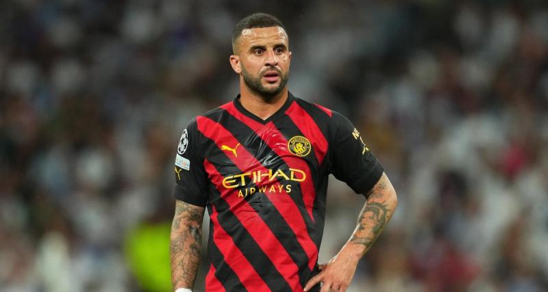  - Manchester City - Real Madrid : Walker désigne le "Zidane" de son équipe