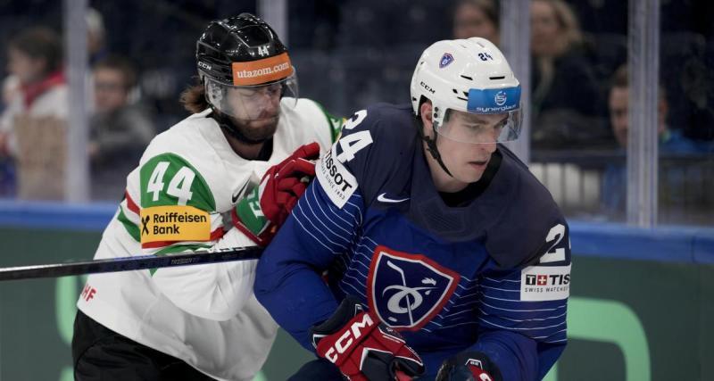  - Hockey : les Bleus s’inclinent en prolongation contre la Hongrie