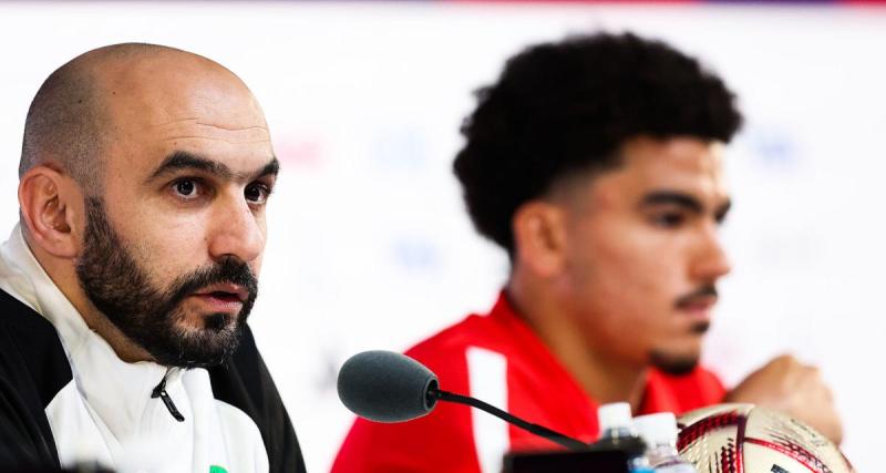  - Maroc : Regragui monte au créneau pour soutenir Aboukhlal