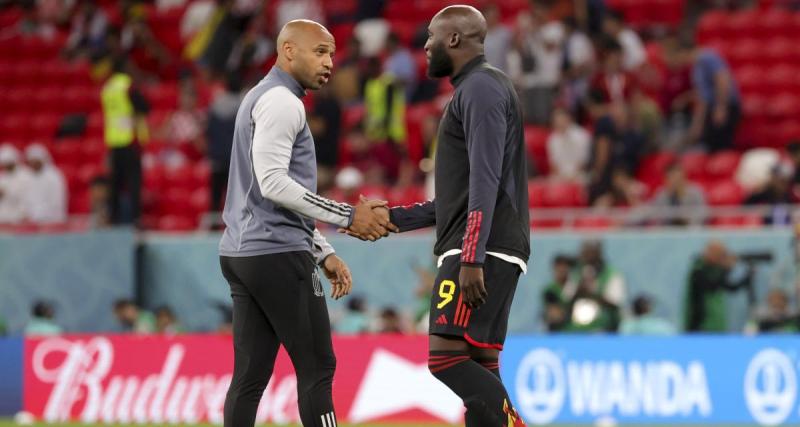  - Inter Milan - AC Milan : le magnifique échange entre Henry et Lukaku après la rencontre