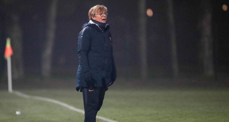  - Équipe de France U16 (F) : la satisfaction de Cécile Locatelli après la large victoire contre le Danemark 