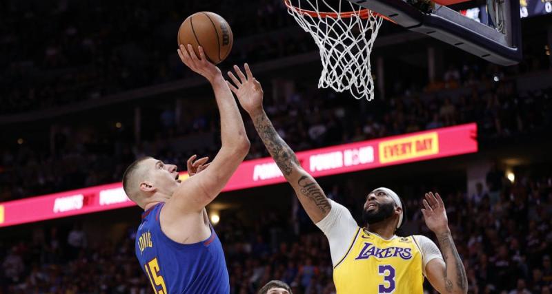  - NBA: portés par un très grand Jokic, les Nuggets s'imposent sur le match 1 contre les Lakers