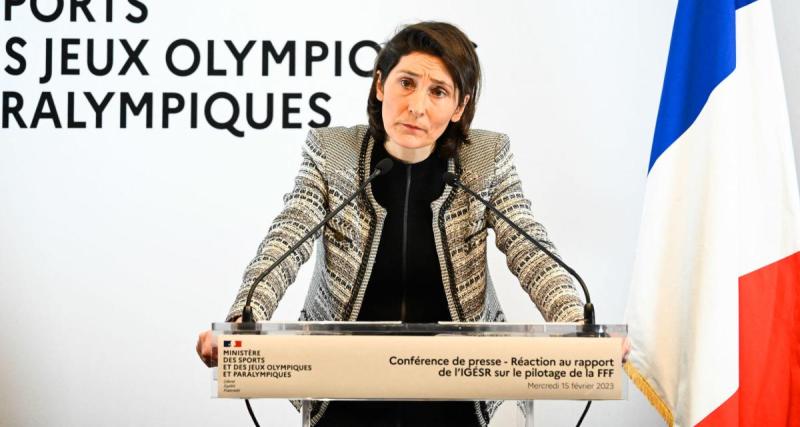  - Lutte contre l’homophobie : la ministre des Sports réclame des sanctions contre les joueurs qui ont refusé de porter le maillot arc-en-ciel