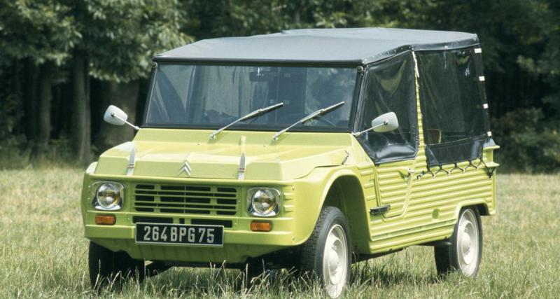  - La Citroën Méhari fête ses 55 ans en 2023, retour sur l’histoire de cette voiture mythique