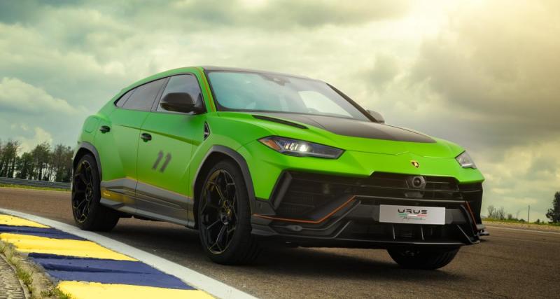  - Lamborghini Urus Performante Essenza SCV12 (2023) : une édition exclusive pour le SUV sportif